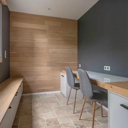 Maison Avec Piscine Pour 8 Adultes - 2 Enfants * פורניק
