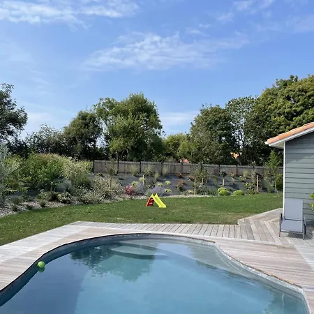 度假居 Maison Avec Piscine Pour 8 Adultes - 2 Enfants *