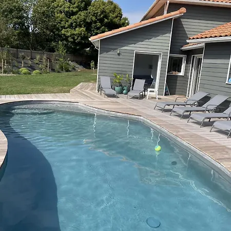 Maison Avec Piscine Pour 8 Adultes - 2 Enfants * Pornic