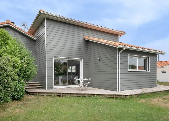 Maison Avec Piscine Pour 8 Adultes - 2 Enfants * Pornic