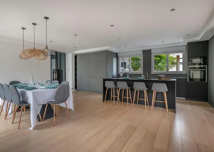 Maison Avec Piscine Pour 8 Adultes - 2 Enfants Pornic