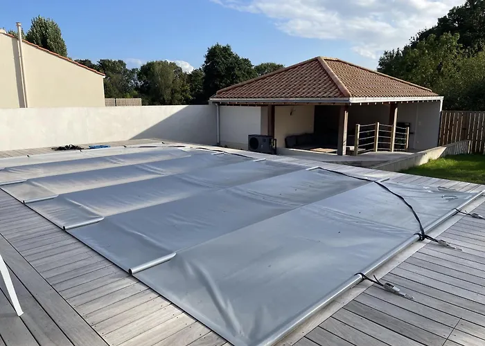 Maison Avec Piscine Pour 8 Adultes - 2 Enfants