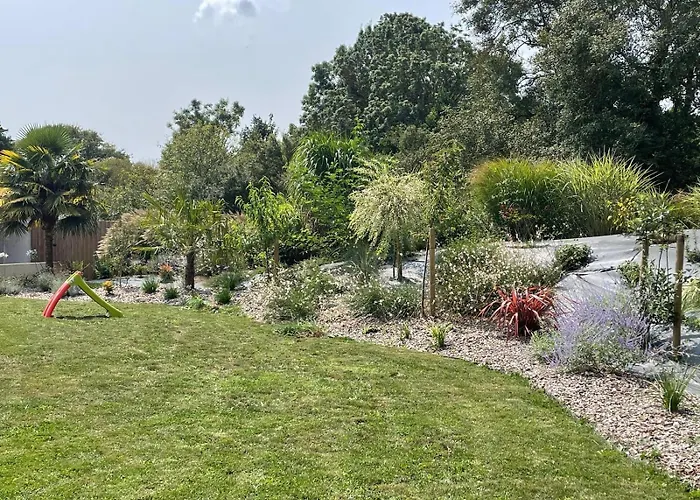 Maison Avec Piscine Pour 8 Adultes - 2 Enfants Hébergement de vacances Pornic
