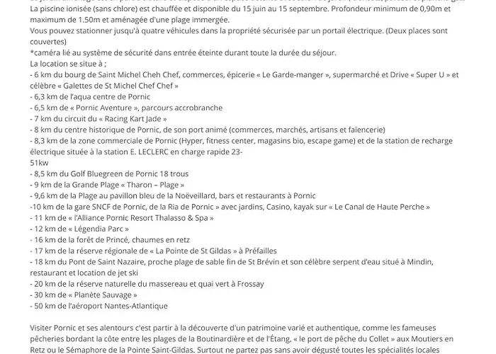 Maison Avec Piscine Pour 8 Adultes - 2 Enfants *